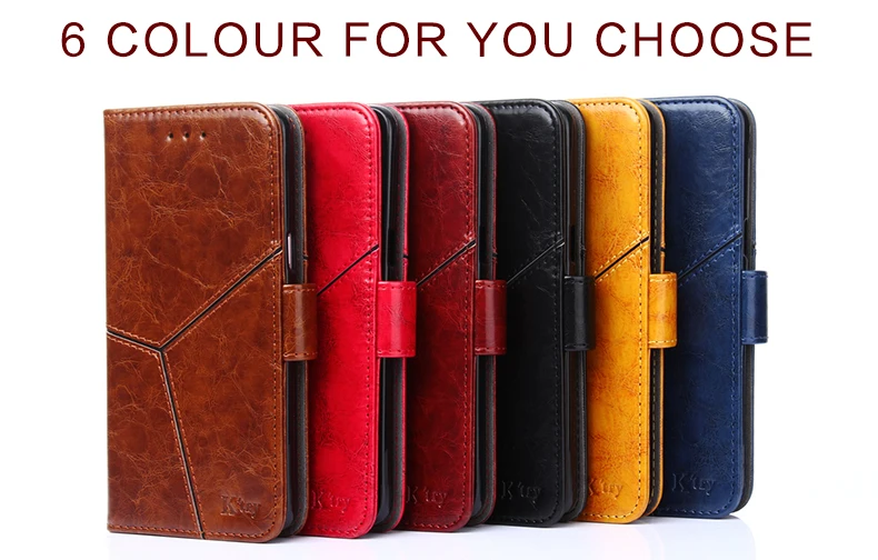 For Xiaomi Redmi Note 5 Case K'TRY Vintage Pu leather with Silicone Cover Flip Capa For Xiaomi Redmi Note 5 Pro Prime Cover 5.99 phone cases for xiaomi