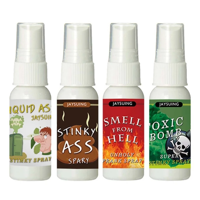 30ml Super Stinky Liquid Fart Terrible Smell Spray Long Lasting Smell Halloween Prank Toy Adults Children Spoof Odor Spray 1