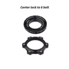 ZTTO Bicycle hub Center Lock to 6 Bolts Disc Brake Boost Hub Spacer 15x100 to 15 x 110 Front Rear Washers 12x148 Thru Axle ► Photo 2/6