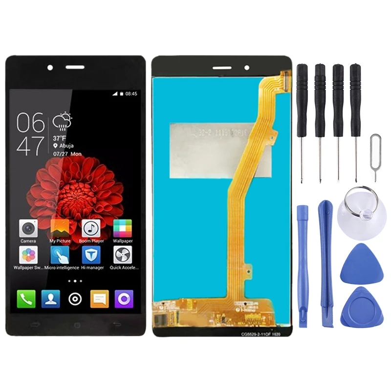 

LCD Screen and Digitizer Full Assembly for Tecno L8