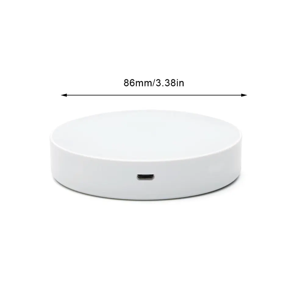 Human body induction lamp built-in lithium battery charging night light soft light eye protection baby touch types