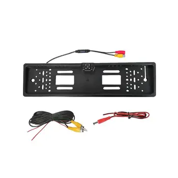 

Car Reverse Rear View License Plate Frame Backup Camera Monitor Night Vision