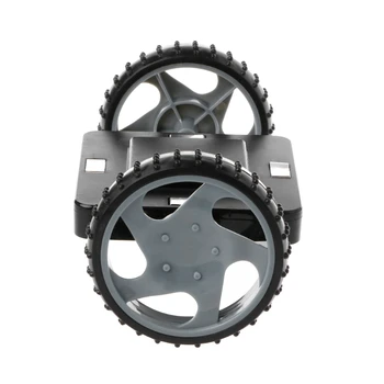 

Magnetic Building Block Car Base Wheels Designer Construction Bricks Matched Toy