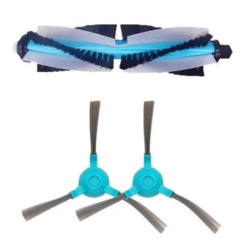 

Replacing for Cecotec Conga 1390 Cecotec Conga 1290 Robotic Vacuum Cleaner Main Brush,Side Brush