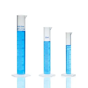 

10/25/50/100/250ml Plastic Cooking Measuring Cylinder Graduated Tools Chemistry Laboratory Tool School Lab Tool Kitchen Tools