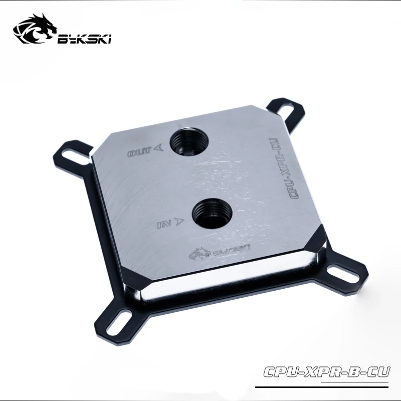  Bykski CPU-XPR-B-CU Copper Body Intel CPU Water Block 2018 Style For Intel Lga115x/2011