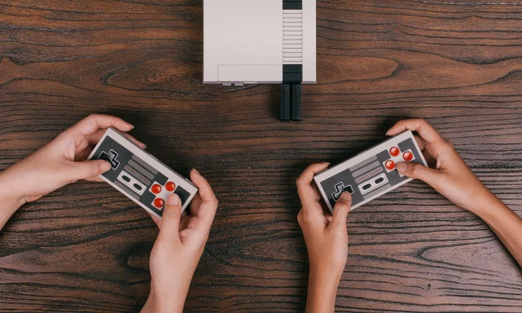 2020 8bitdo NES30 2 4G беспроводной геймпад новый контроллер NES Classic Edition | Электроника