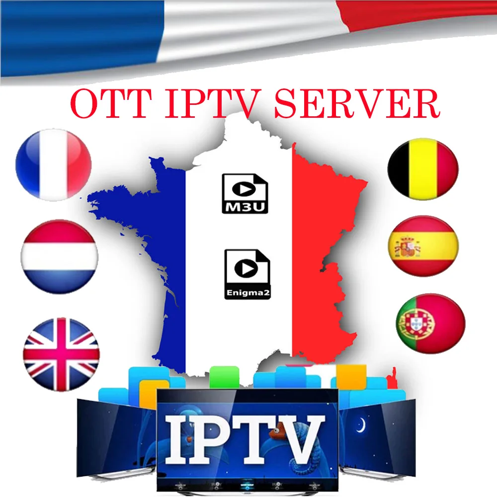

X96 MINI King OTT IP BOX TV France Europe Canada France Sweden Poland Support M3u Android TV Box 24 Hours Free Test
