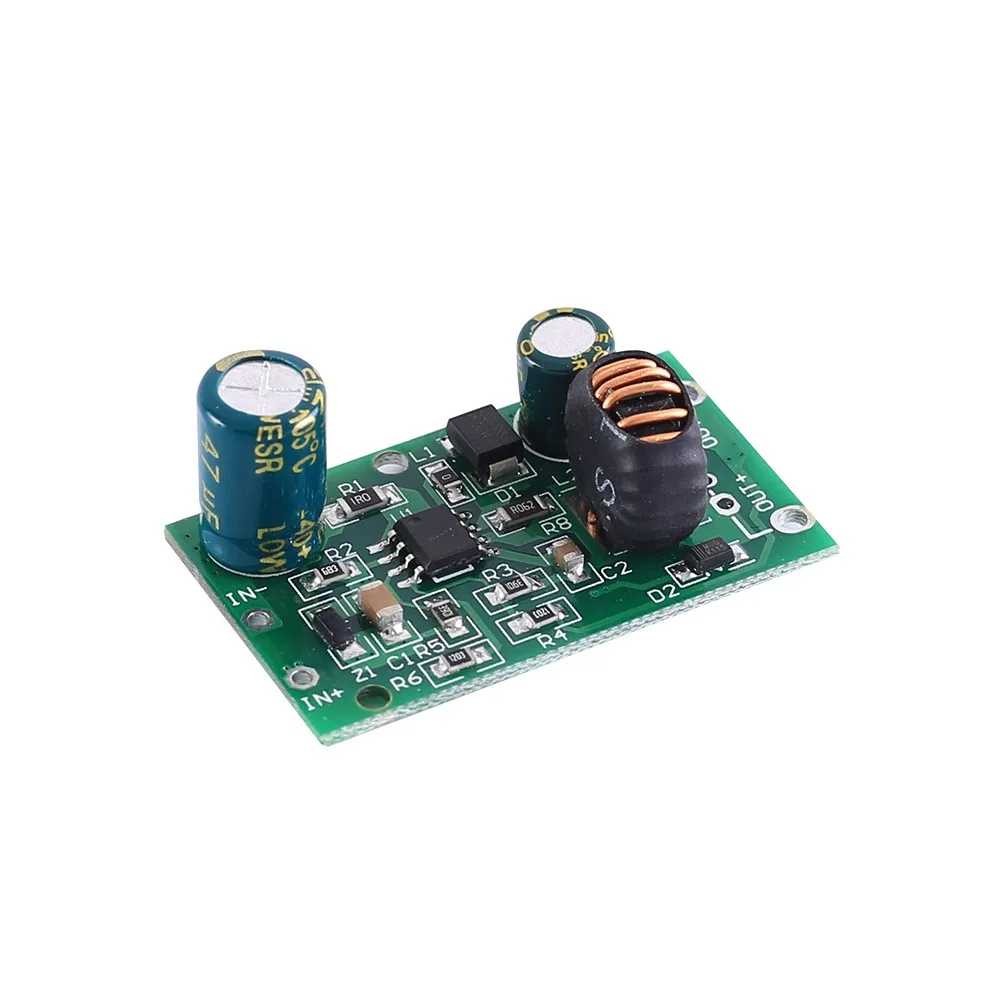 DC Dual USB понижающий модуль Питание 12V 24V 48V 72V 5V 2A преобразователь стабилизатор
