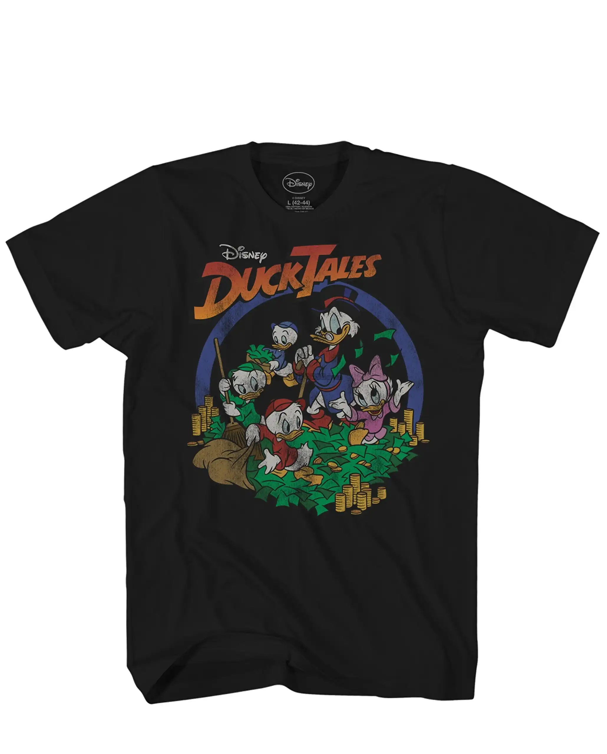Ducktales Скрудж макдак Дак сказки Винтаж Классический Забавный Логотип взрослых