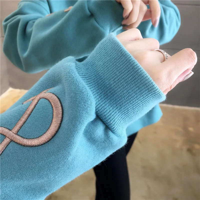 Серый цвет трикотажный лоскутный полосатый вязаный пуловер Swetry Damskie Pull Femme