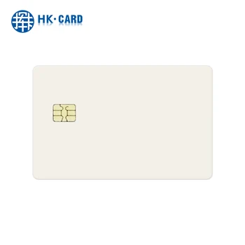 

Private Label Free Design Blank White Plain 4442 Smart Card PVC ABS Materials