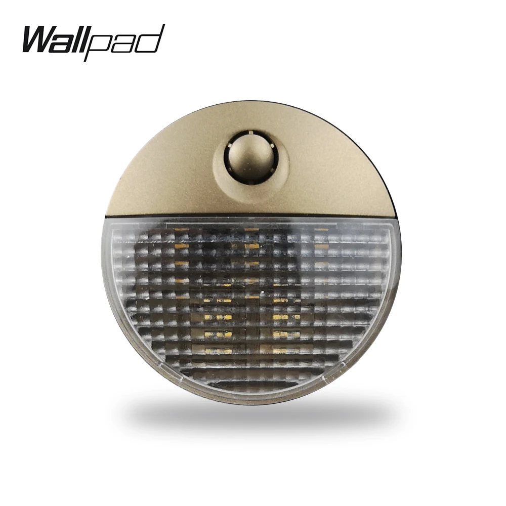 L6 escada passo luz 1w movimento sensor