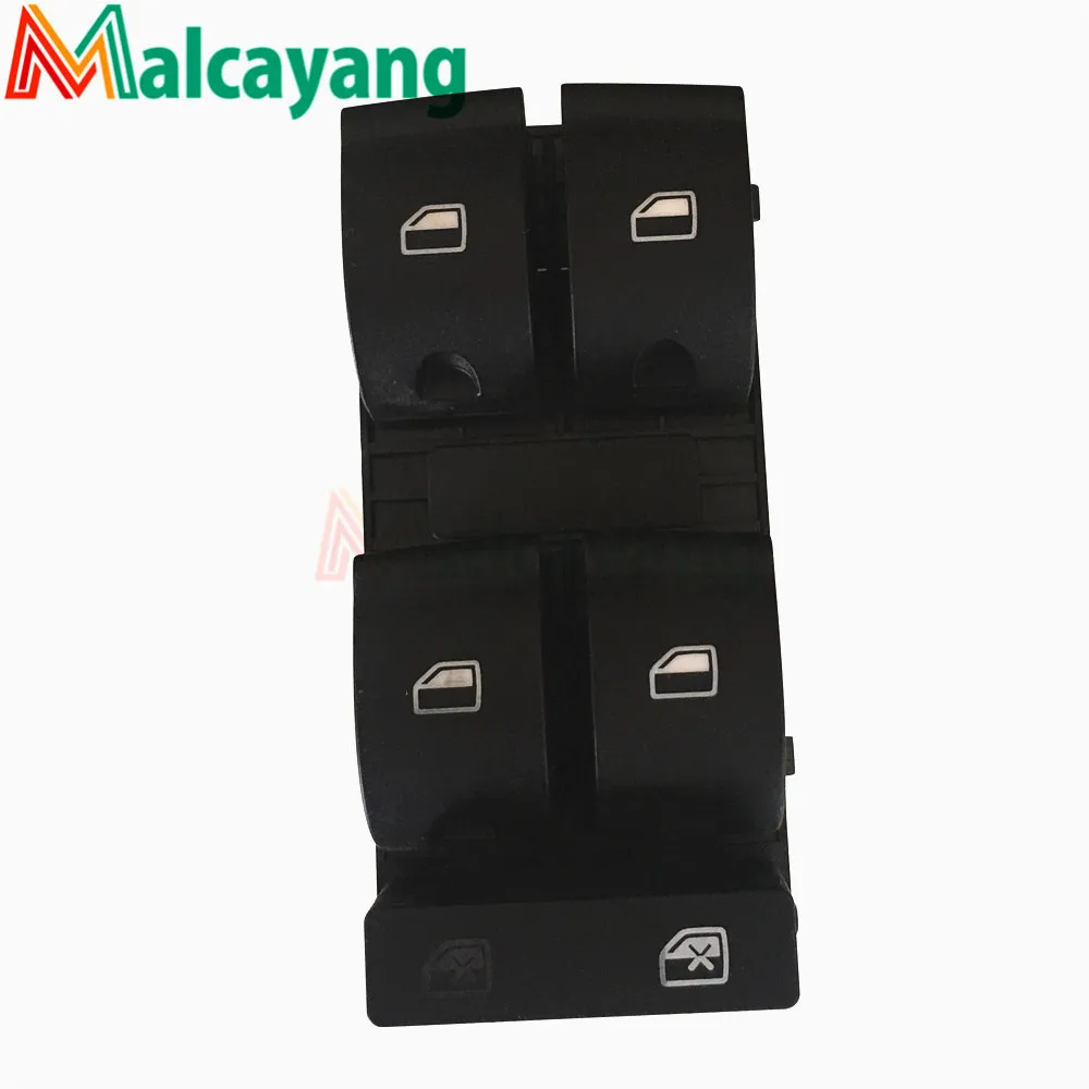 Переключатель Стеклоподъемника 8ED959851 8E0959851B M8617 для Audi A4 B6 B7 2004 2007|Переключатели и