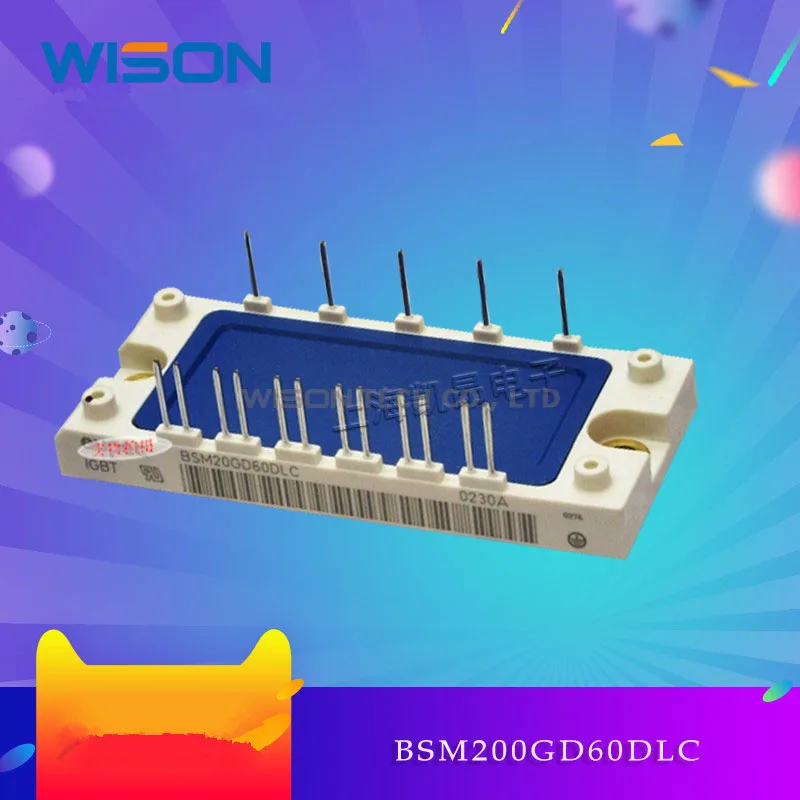 BSM50GD60DLC BSM75GD60DLC BSM200GD60DLC модуль