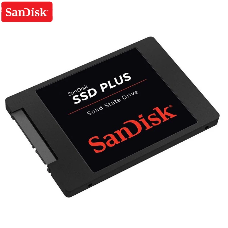 sandisk SSD PLUS 240GB SATA 3 2,5 дюймов Внутренний твердотельный накопитель HDD жесткий диск HD SSD ноутбук PC SSD 480GB 1 ТБ