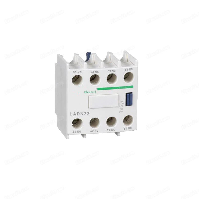 Оригинальный вспомогательный Контактный блок LADN22C TeSys D 2 NO + NC LA-DN22C LADN22 LA-DN22