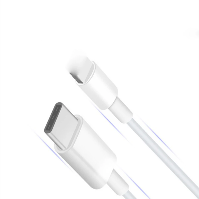 Белый цвет супер TPE Тип C для освещения кабель для зарядки с адаптером для Macbook pro iPhone X 8 7 Plus долговечное качество