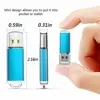 TOPESEL 5 Pack 1GB 2GB 4GB 8GB 32GB 64GB USB 2.0 clé USB clé USB clés USB ► Photo 3/6