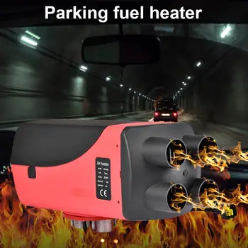 

8000W 12V 24V Diesel Heater Webasto 10L Four Holes Car Heater With LCD Display Low Noise Autonomous Heater 12v Remote Controlled