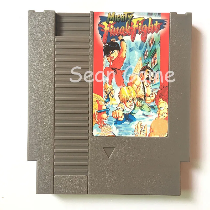 Превосходное качество Mighty Final Fight 72 Pin игровой Картридж для 8 битной игровой консоли