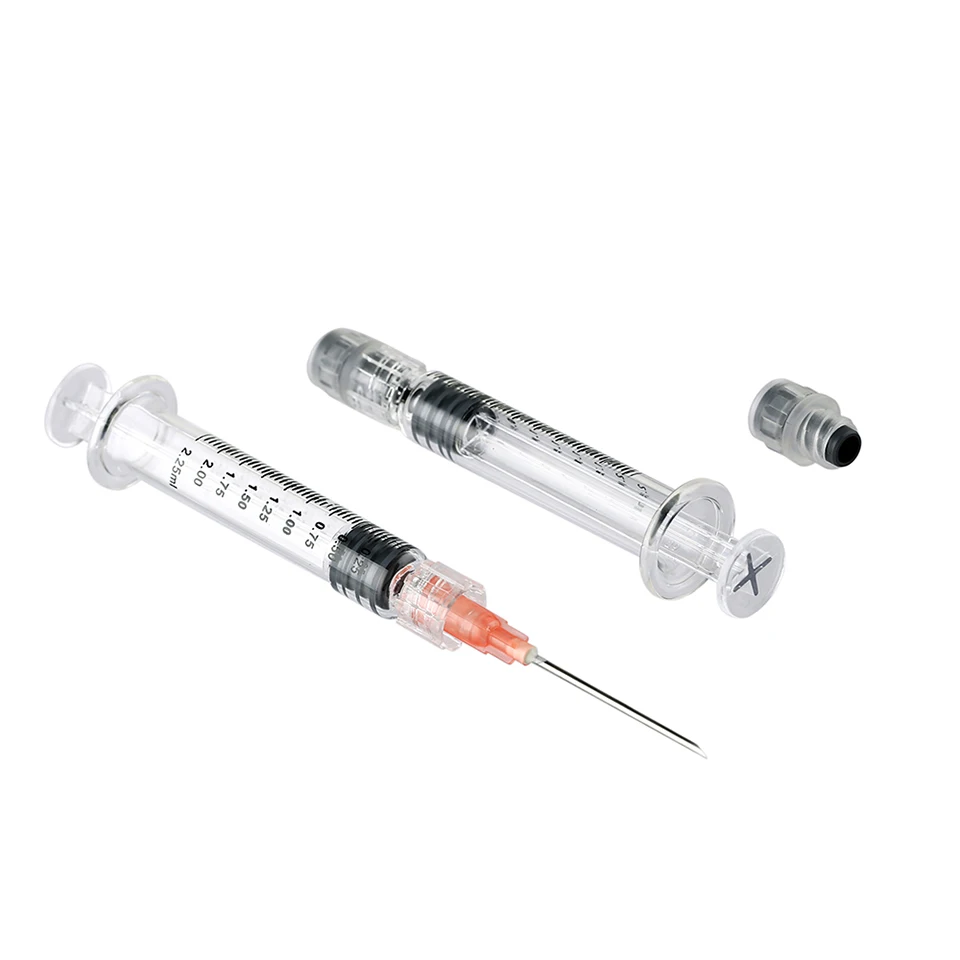 Newest glass syrince 1.0ML 2.0ML For CBD Oil Glass Cartridge Luer lock CBD Accessories With Clean and Safe Package VAPE bottles (6)