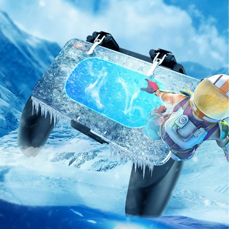  H12 Gamepad for PUBG Mobile Phone Super Games Control Cooling Fans Gamepads Cooler Game Smartphone 