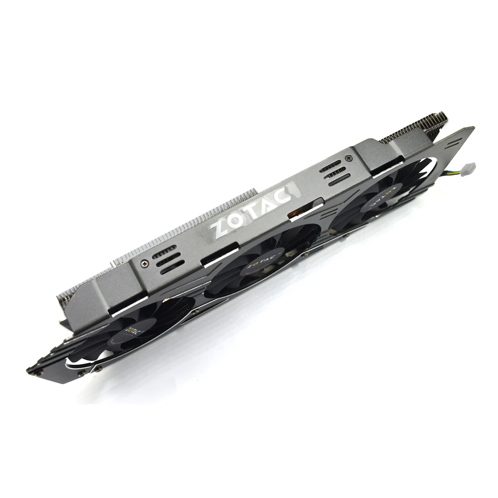 3 шт. GTX 980 4PIN кулер вентилятор для Zotac Geforce GTX 980 4 Гб HA AMP Edition gpu-графика карта с радиатором