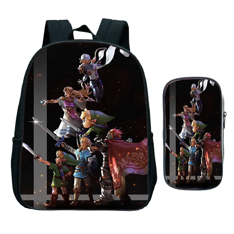 Легенда о Зельде, ежедневный школьный рюкзак для детей, сумки для маленьких мальчиков и девочек, детский первичный рюкзак для детского сада, маленькие сумки для книг - Цвет: 6