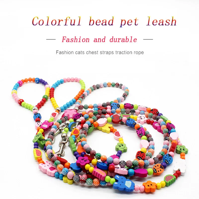 Cartoon Patterned Dog Collars Harnesses &amp Leads Colorful Pet Collar And Leashes For Small Medium Dogs Chihuahua Belt Walking | Дом и сад