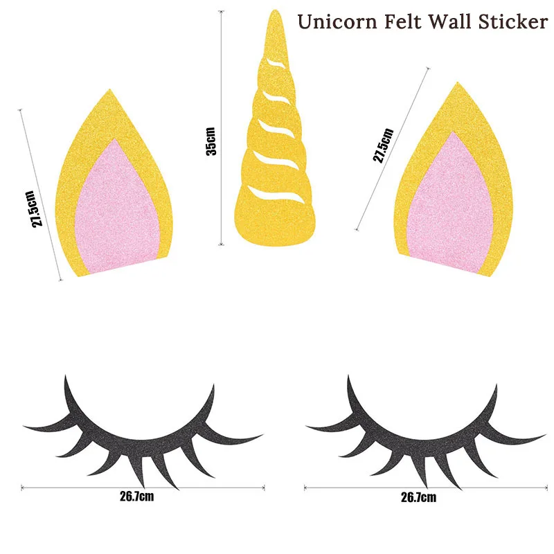 1pcs Unicorn Birthday Photo Booth Frame Props Girl Baby Shower Birthday Decoration Supplies Theme Party Booth Props Decor Buy At The Price Of 0 90 In Aliexpress Com Imall Com