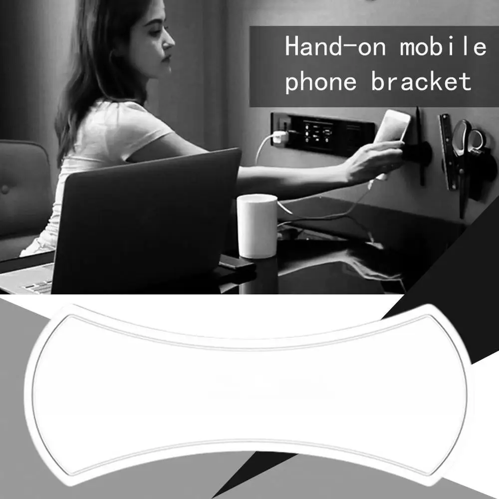 Нано резиновый коврик автомобильный кронштейн держатель подставка многофункциональный держатель сотового телефона