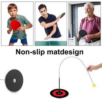 

Professional Pingpong balls Table Tennis Training Robot Rapid Rebound PingPong Ball Table Tennis Trainer