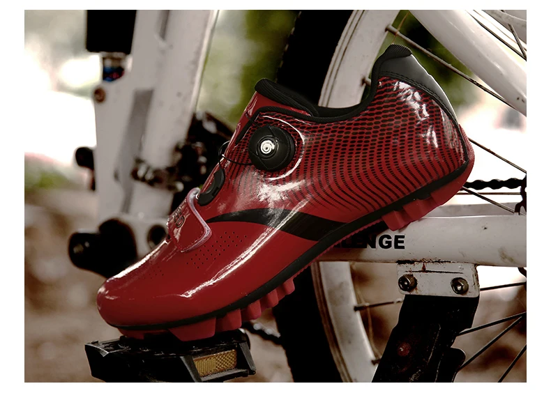New Arrival Large Size Cycling Shoes Unisex Athletic Self-Lock MTB Bicycle Shoes Racing Road Bike Sports Shoes Zapatos Bicicleta