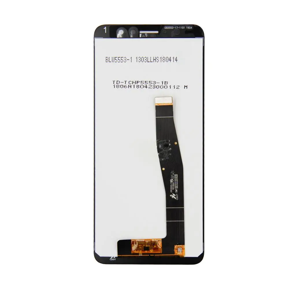 Skup Dla Alcatel 5008T 5008D 5008Y LCD wyświetlacz LCD Digitizer panel dotykowy montaż ekranu dla Alcatel 1X5008 LCD