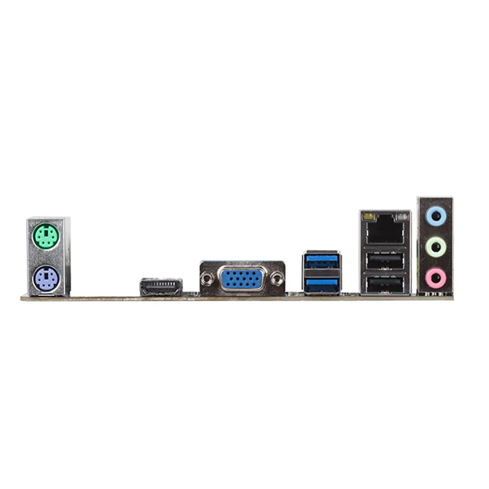 

SataIII PCI E MicroATX Motherboard AMD Desktop Computer Components DDR4 VGA APU Game 2 Channel USB Interface A320M VH M 2