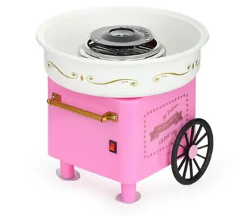 

110V/220V Cotton Candy Maker Machine Vintage Retro Carnival Kids Hard Sugar