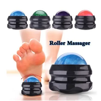 Cold Massage Roller Ball Body Massager Fitness Yoga Exercise Relax Relieve Pain Back Neck Waist Portable Ice Physiotherapy Ball