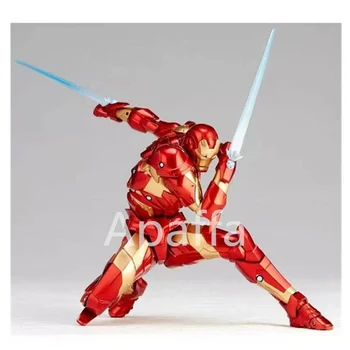 

Marvel Iron Man Avengers MK37 Bleeding Edge Armor Action Figure Collectable ToyAmazing Yamaguchi Revoltech No 013 Iron Man