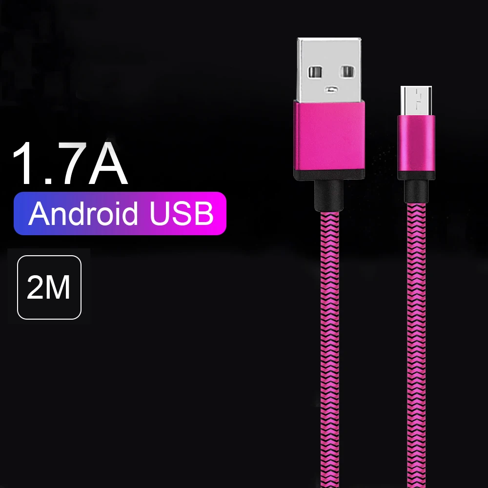Магнитный Micro usb type-C кабель для samsung 3A провод быстрой зарядки зарядный мобильного