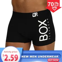 C мужские брендовые сексуальные боксеры, мужское нижнее белье, боксеры для мужчин, с принтом, сексуальное мужское нижнее белье, боксеры, шорты, черные Cueca, мужские трусы боксеры OR212
