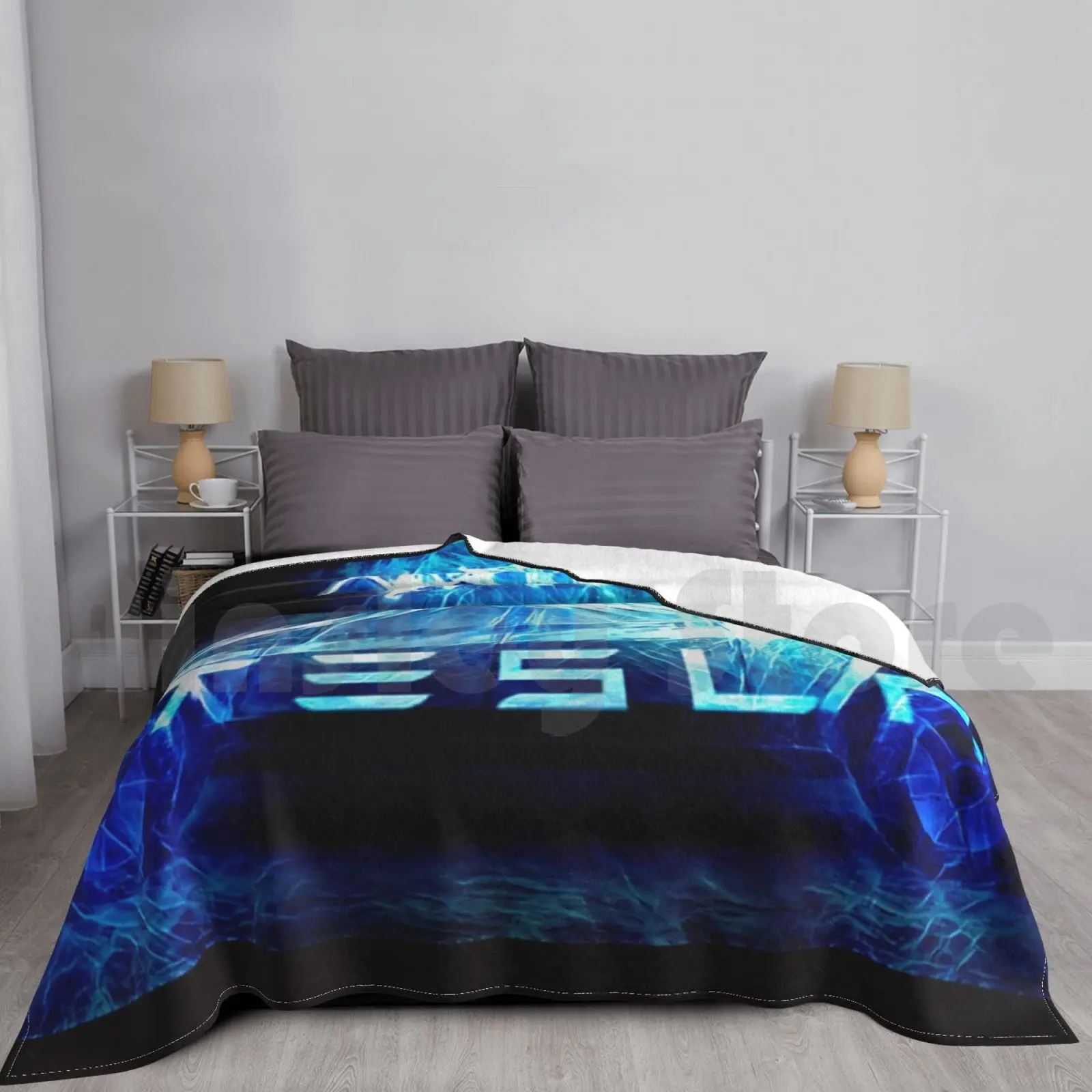 Tesla Cybertruck Coperta Moda Personalizzata 2544 Tesla Cybertruck Elon Musk Motors