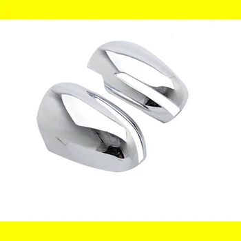 

For Suzuki Vitara 2016 2pcs ABS chrome styling decoration stick rear view Rearview Side glass Mirror Cover trim frame