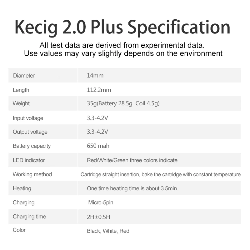 Kecig 2.0plus cigarette kit  (7)