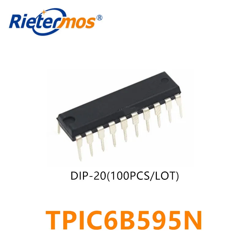 100 шт. TPIC6B595N TPIC6B595 DIP20 DIP-20 оригинал | Электроника