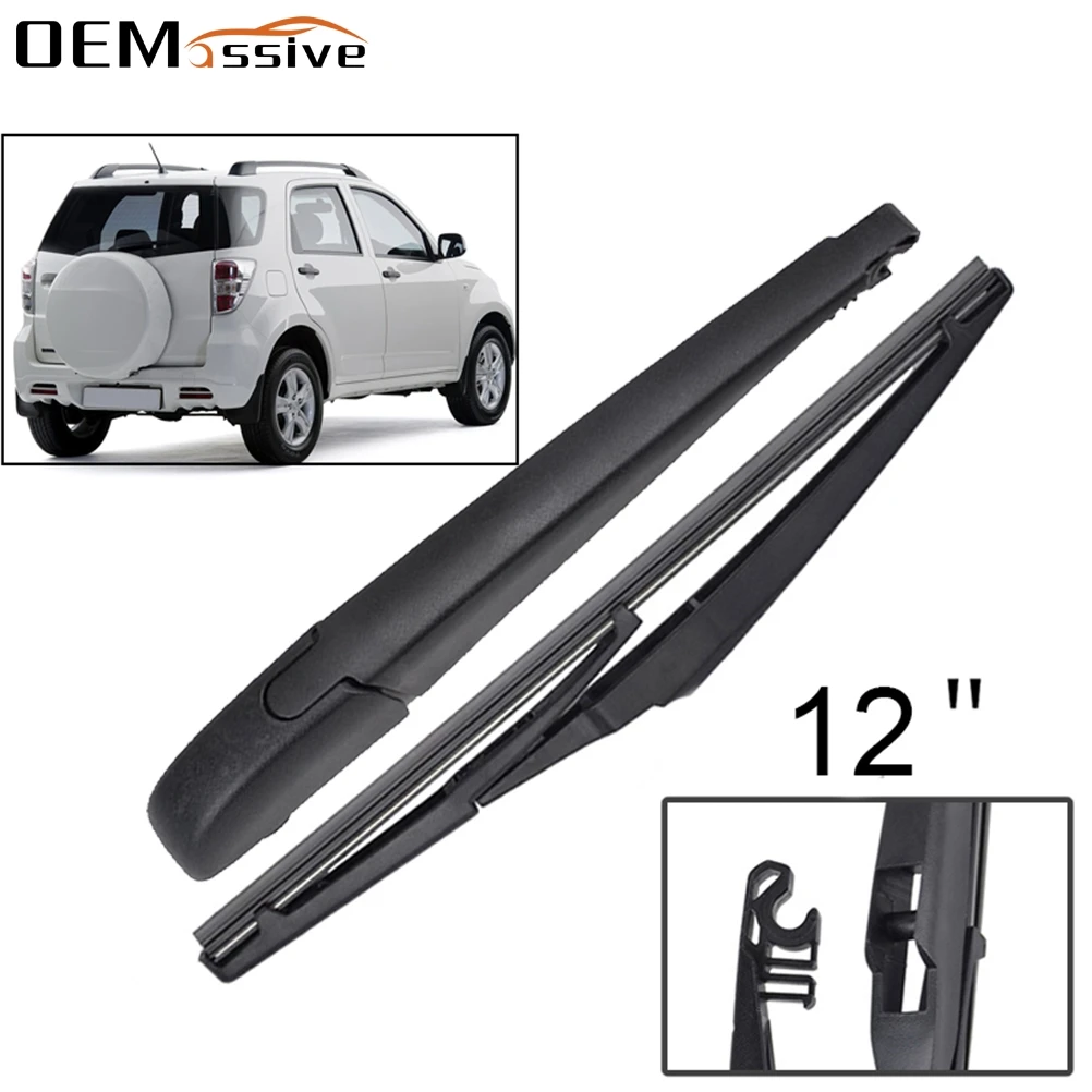 Комплект щетки стеклоочистителя для заднего стекла 12 дюймов Daihatsu Terios J200/F700 2006 2008