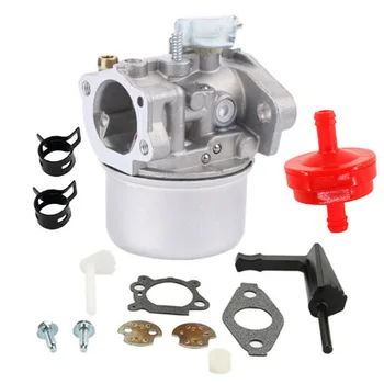 

Carburetor Carb For Carb Model Rep 215369 W/ Fuel Filter Clamp Fuel Filter Home Garden Supplies