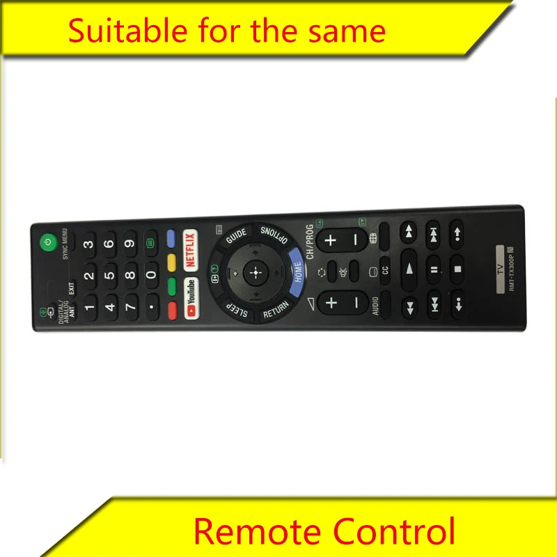RMT TX300P Suitable for Sony TV Original Remote Control RMT-TX300P KDL-43W660F KD-65X700 | Электроника