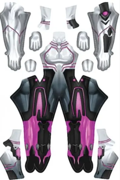 Sombra/костюм для косплея высокого качества, 3D принт, спандекс, Zentai, костюм на Хэллоуин, Sombra, косплей, боди для девочек, женщин