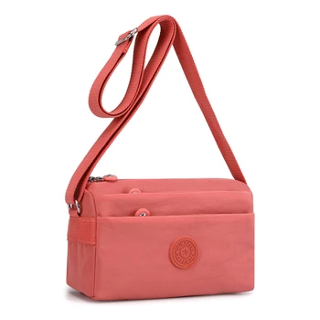 

6 colors Solid Women's shoulder bag 2020 high quality small handbags for women waterproof Female bags simple travel woman bag